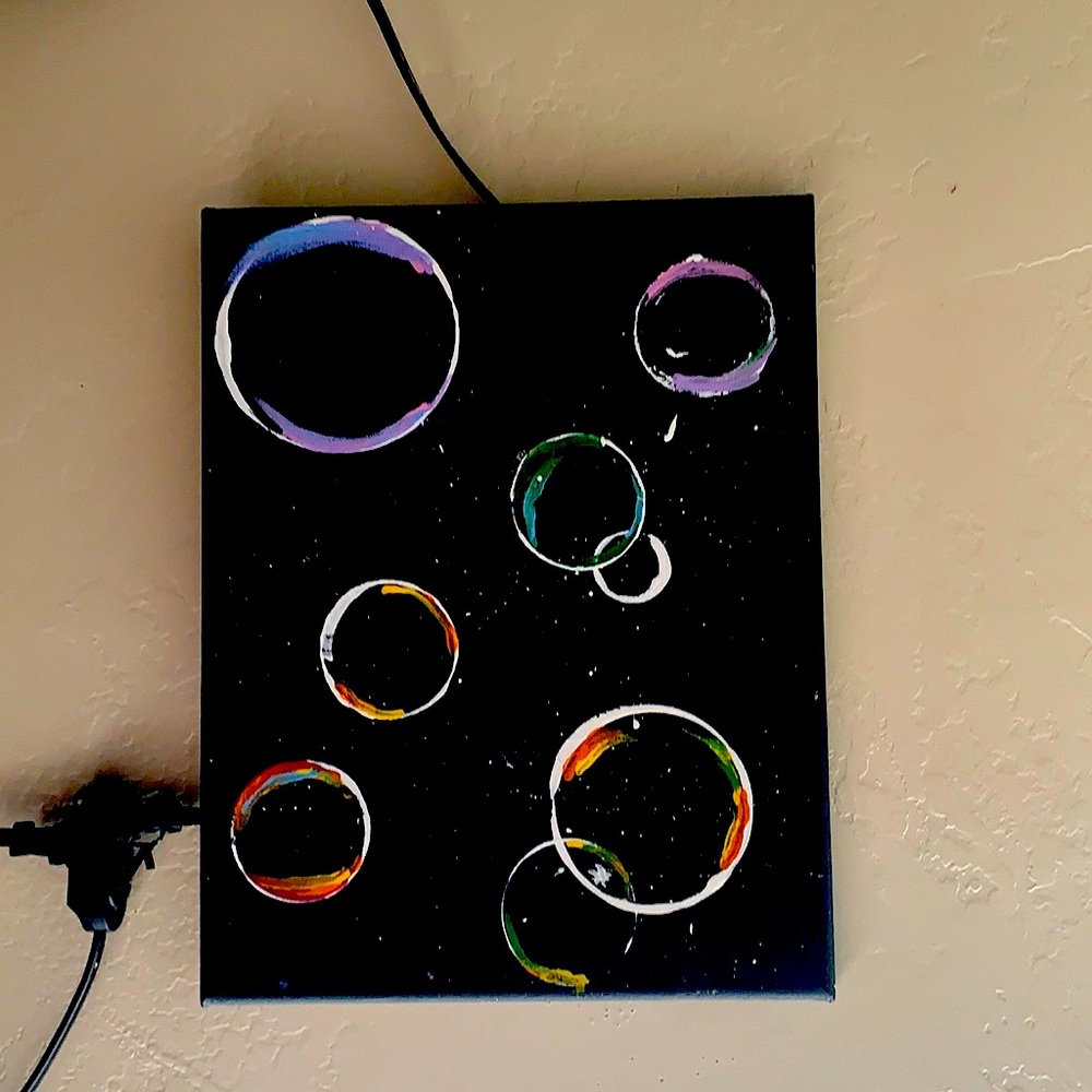 Hand painted canvas